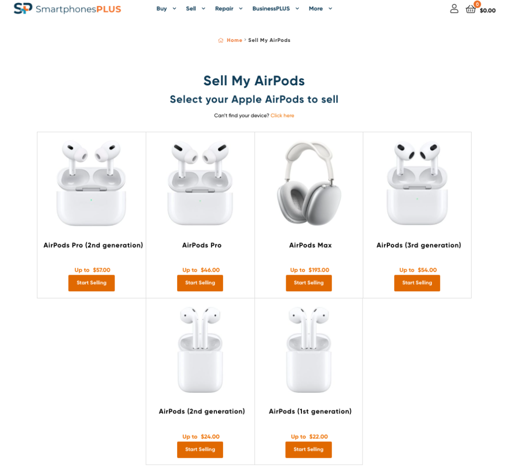 ophobe Transistor vakuum Sell your used Apple AirPods online for the most cash! | Free Shipping