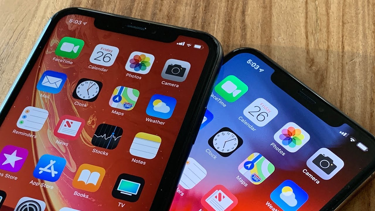 lcd vs oled display iphone