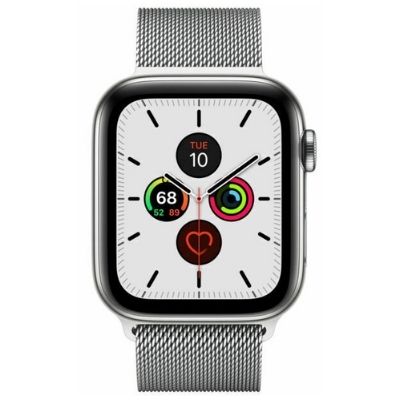 Apple Watch Series 5 Stainless Steel