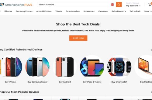Shop SmartphonesPLUS Online