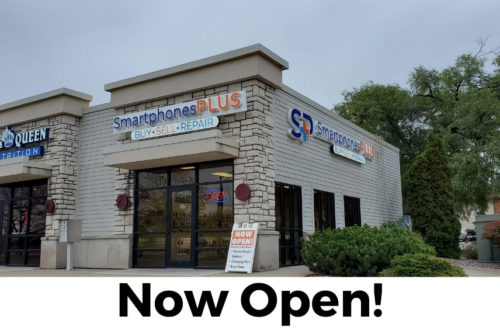 SmartphonesPLUS Coralville store is now open!