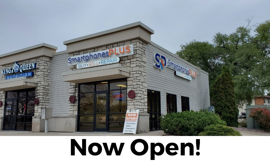 SmartphonesPLUS Coralville store is now open!