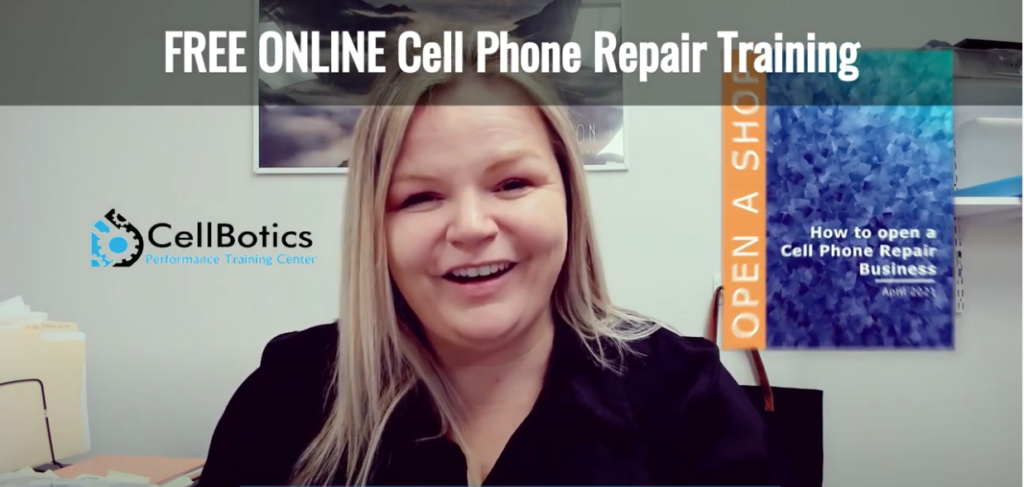 free online cell phone repair training