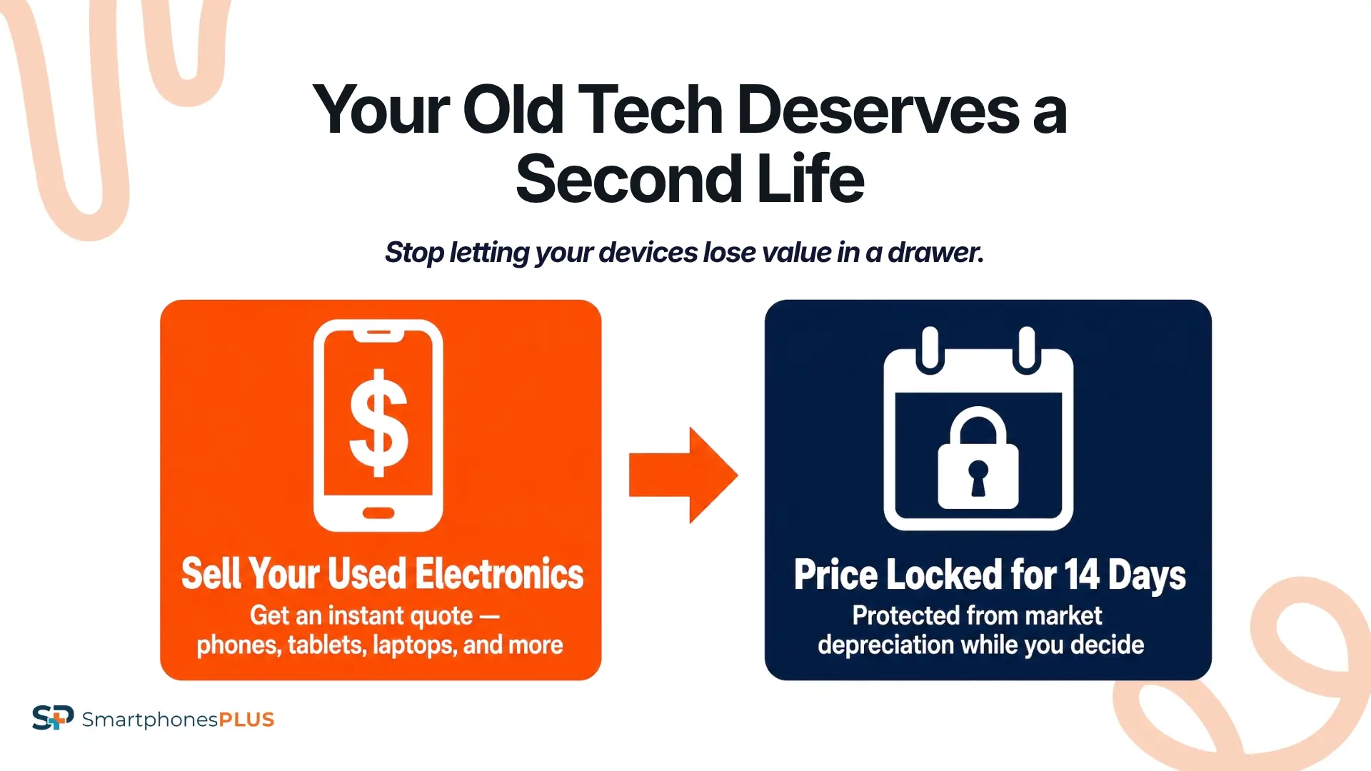 Your Old Tech Deserves a Second Life