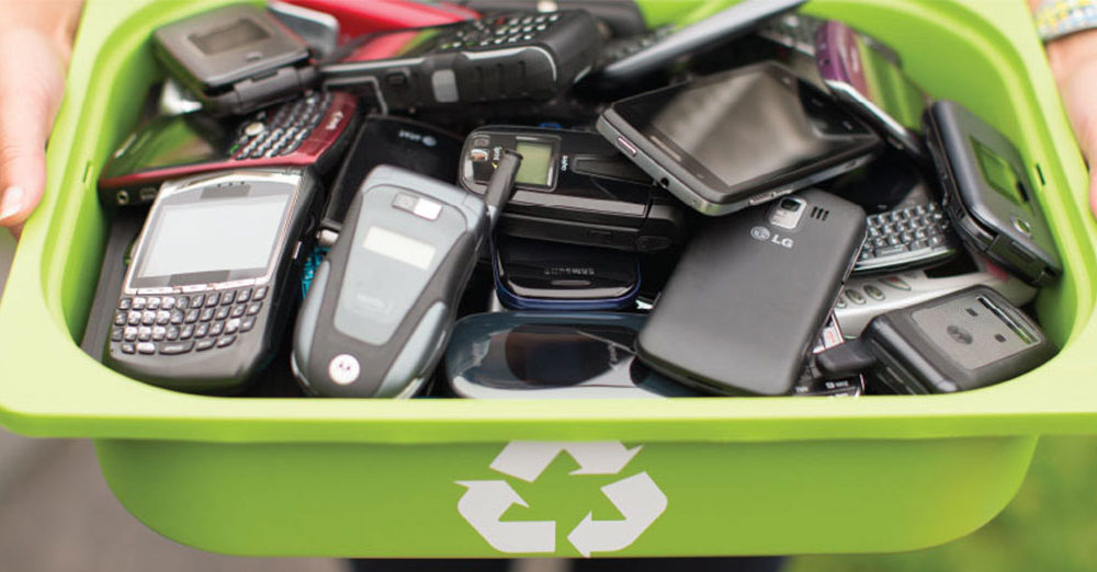Recycling Old Phones and Electronics - How It Can Save the Environment