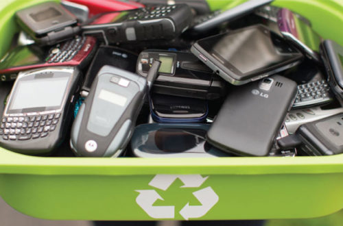 Recycling Old Phones and Electronics - How It Can Save the Environment