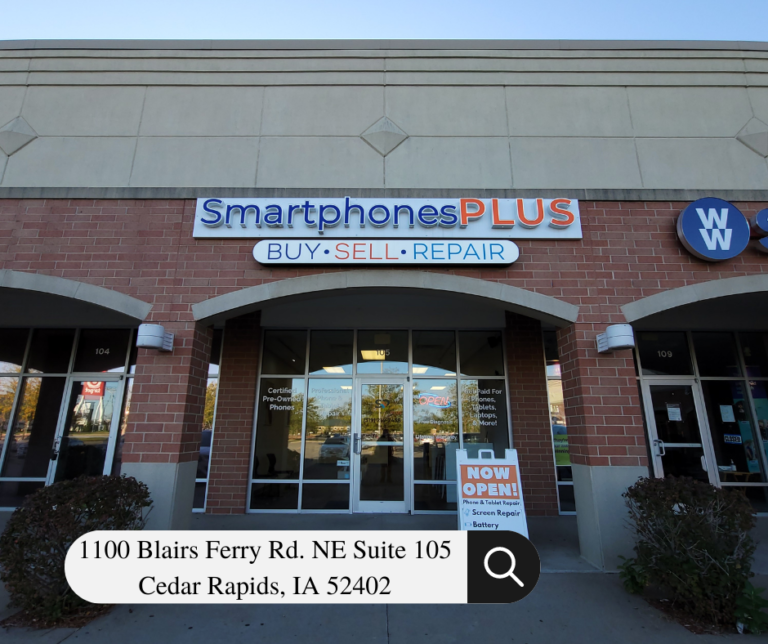 SmartphonesPLUS Cedar Rapids