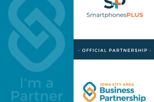 Iowa City Area Business Partnership SmartphonesPLUS