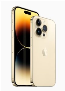 iPhone 14 Pro in Gold