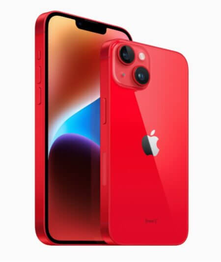 iPhone 14 Color Options