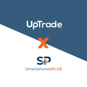 SmartphonesPLUS has partnered with UpTrade!