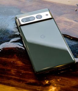 The Google Pixel is a top contender for best smartphone of 2023.