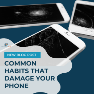 Common habits that damage your phone