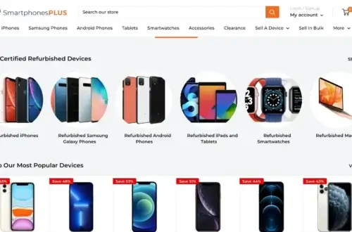 SmartphonesPLUS Shop