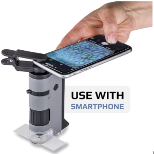 the fingerprint microscope is a unique new smartphone accessory.