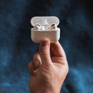 Live listen is one of the unique AirPod features we love.