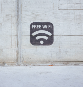 To prevent hacking, it's best to stay off public wifi.
