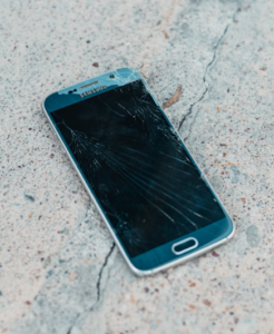 Physical damage to your phone is a sure sign you need an upgrade.