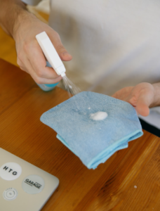 regular cleaning is a big part of smartphone hygiene