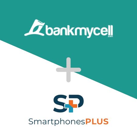 BankMyCell + SmartphonesPLUS Partnership Graphic