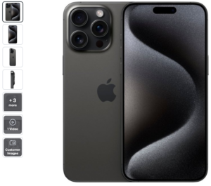 Apple iPhone 15 Pro Max Photography SmartphonesPLUS