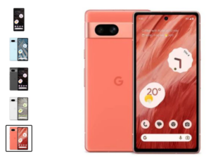 Google Pixel 7a Smartphones Plus