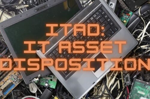 ITAD IT Asset disposition