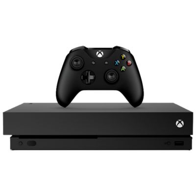 Microsoft Xbox One X