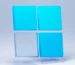 3D Windows 10 logo with white background