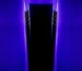 Sony Playstation 5 with purple background