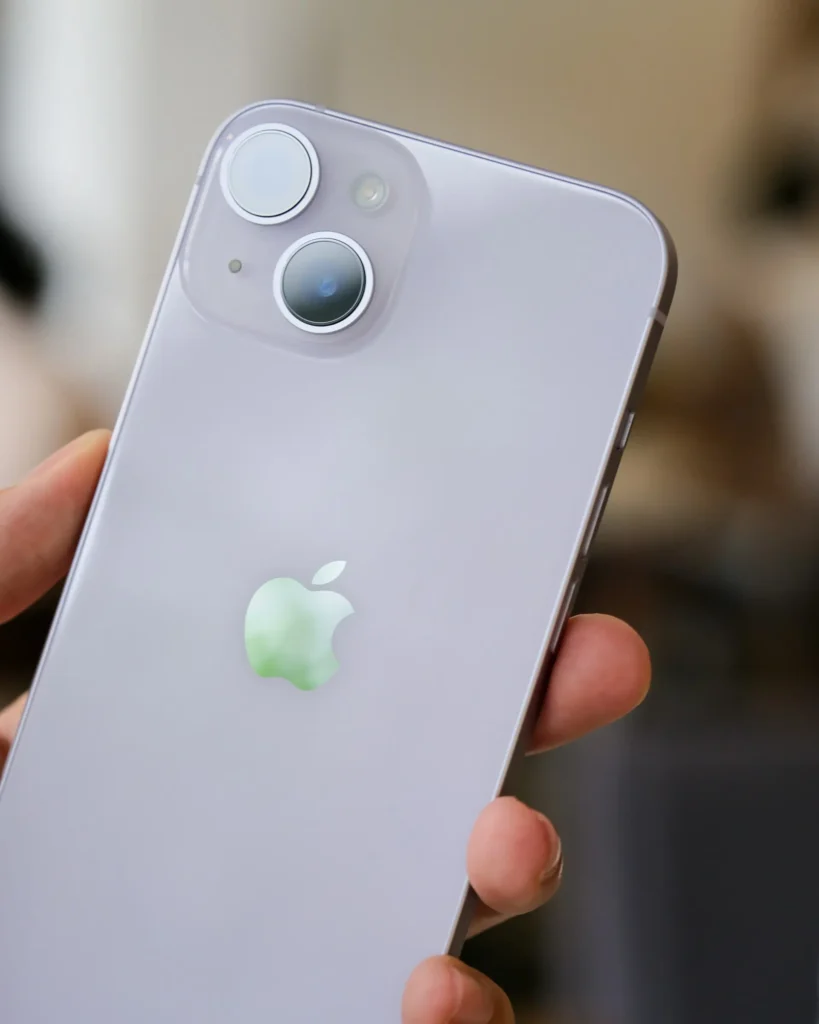 iPhone Rear View