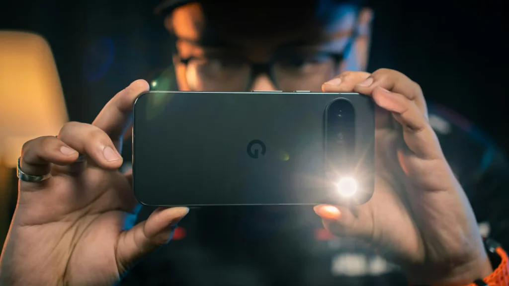 Capturing W Pixel 9 Pro