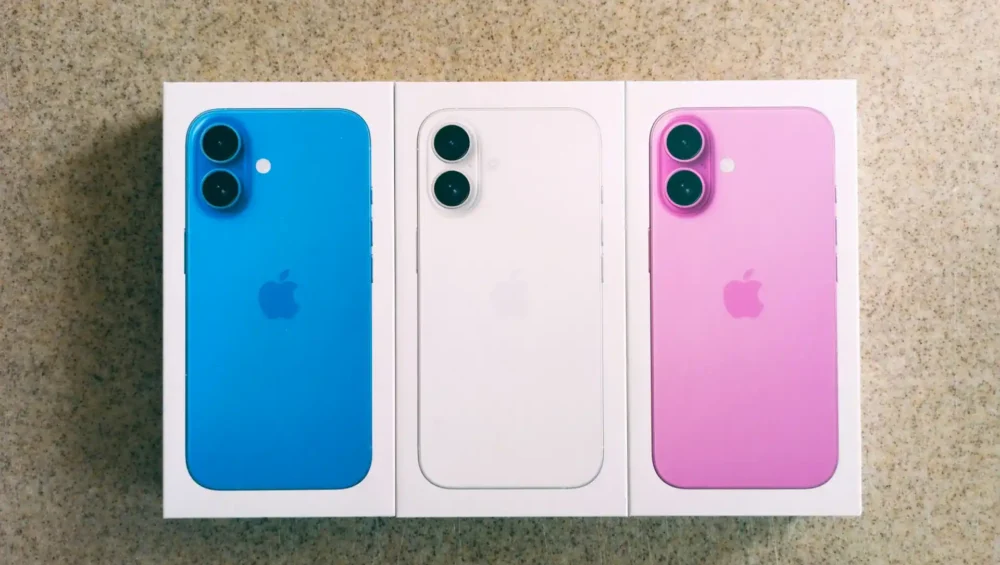 3 Brand New iPhone 16