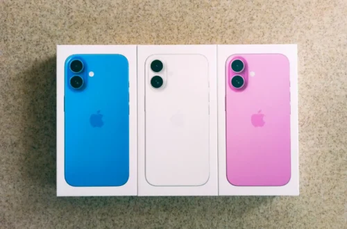 3 Brand New iPhone 16