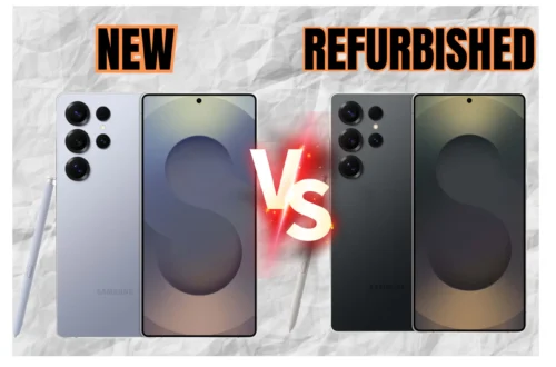New vs Refurbished phone comparison
