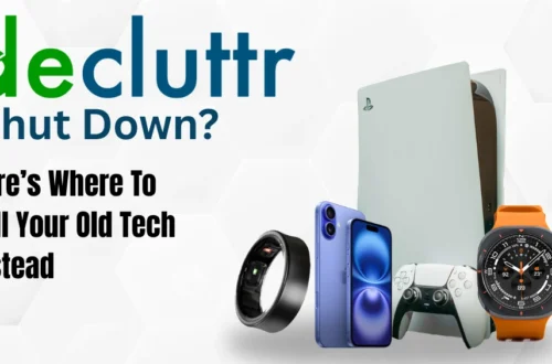 Decluttr Shutdown Graphic