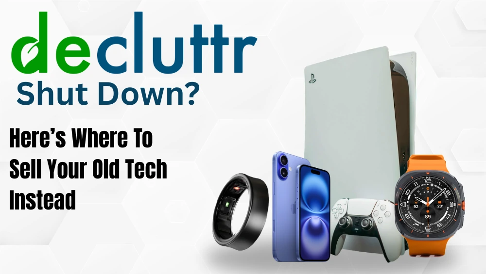 Decluttr Shutdown Graphic