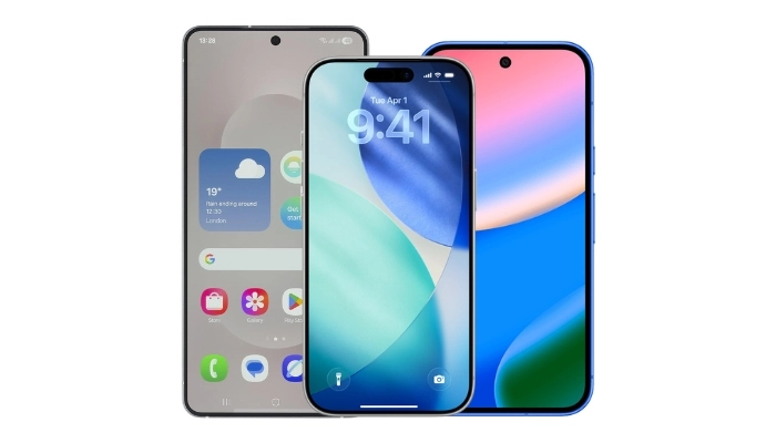 Sell and buy a variety of phones