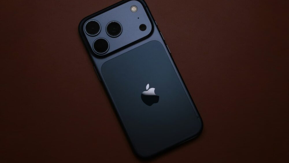 Back of iPhone 17 Pro Max