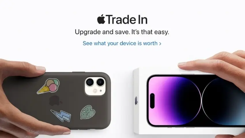 How Apple's Trade-In Program Works