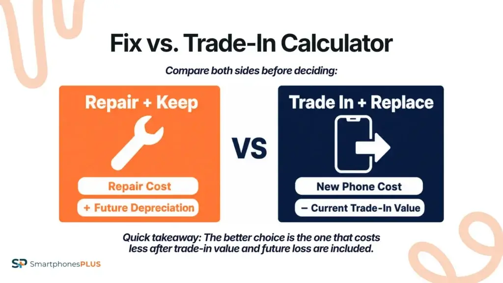 The Fix vs. Trade-In Calculator Formula