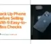 Back Up Phone Before Selling With 9 Easy-to-Miss Checks