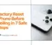 Factory Reset iPhone Before Selling in 7 Safe Steps