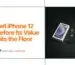 Sell iPhone 12 Before Its Value Hits the Floor