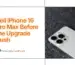 Sell iPhone 16 Pro Max Before the Upgrade Rush