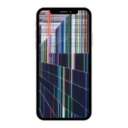 Broken phone screen